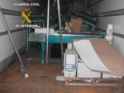 Cuatro detenidos acusados de participar en el robo en una cooperativa almeriense