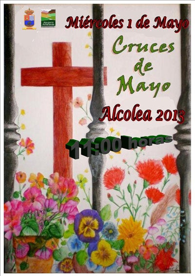 Alcolea celebra hoy la fiesta de las Cruces de mayo