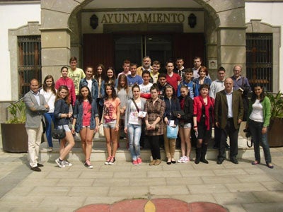 Adra y Rumanía más cerca gracias al programa educativo Comenius