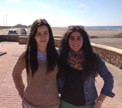 Julia y Nuria, dos genios de Adra en Astronomía y matemáticas