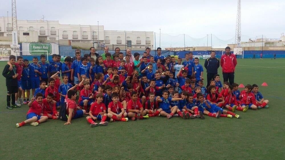 Se clausuran la Escuelas Deportivas Municipales de Fútbol de Adra