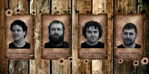 Rolenzos presentará su nuevo disco en la Nave de Mo (Berja)