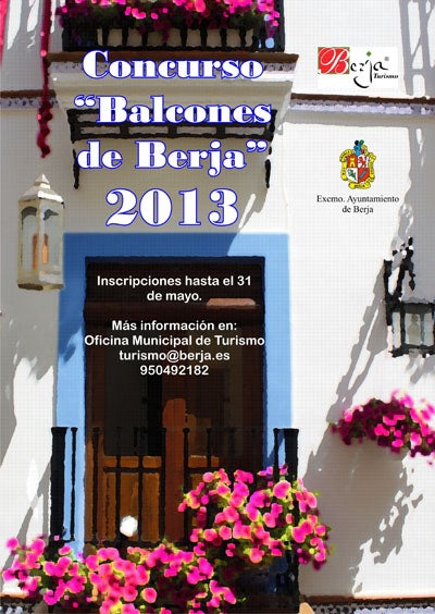 Los dueños del balcón más bonito de Berja se ahorrarán el IBI