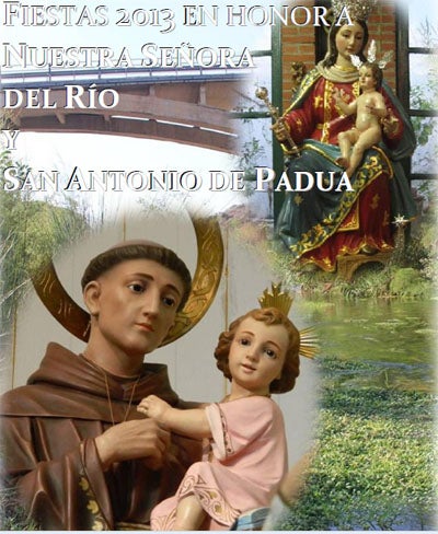 La barriada abderitana de Puente del Río festeja san Antonio de Padua  y Ntra Sra del Río