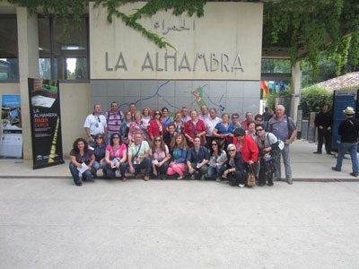 Los vecinos de Fondón se van de viaje a Granada