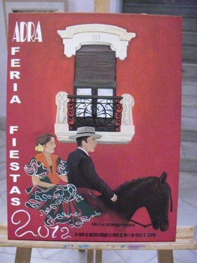 El Ayuntamiento de Adra saca a concurso el cartel anunciador de la Feria 2013