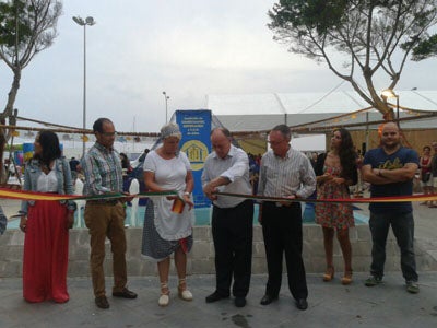 El mercado marinero: homenaje del comercio de Adra a marineros y pescadores