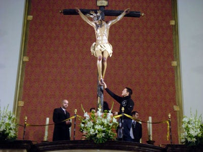La hermandad de Dalías inicia los actos en honor al Cristo con una misa este domingo