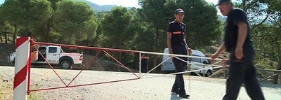 Se cierra el parque de Castala y el alcalde asegura haber visto a un felino negro
