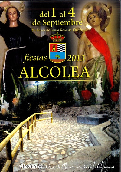 Alcolea inicia hoy las fiestas patronales de santa Rosa de Viterbo