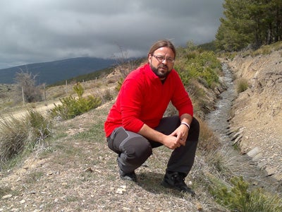 «Me enamoré de la Alpujarra por su cantidad de tesoros ocultos»