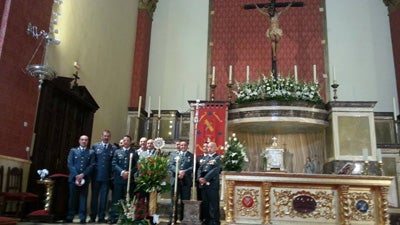 La Guardia civil festeja el día de la Virgen del Pilar
