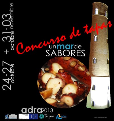 Mañana arranca el concurso de tapas ‘Un Mar de Sabores’ con la participación de 23 establecimientos hosteleros de Adra