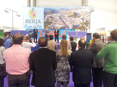 El presidente de Diputación inaugura la XIV ExpoBerja