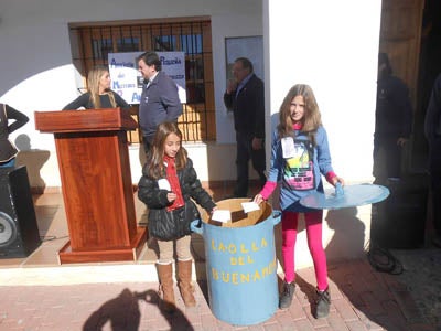 El Ayuntamiento de Alcolea implica a los niños para erradicar la violencia de género