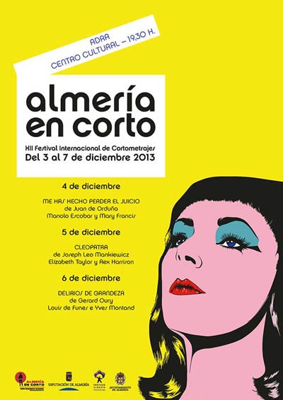 El Centro Cultural de Adra acoge desde mañana un Ciclo de Cine Europeo, dentro de la programación del XII Festival  Almería en Corto