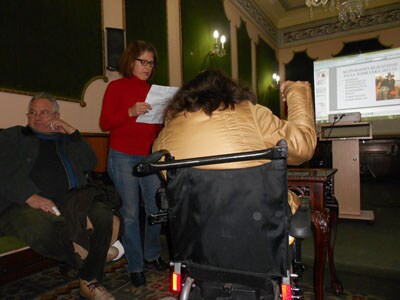 Berja celebró el Día de la discapacidad en el salón de plenos con las asociaciones