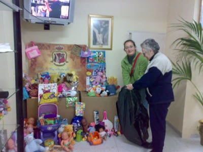 Adra y otros pueblos de la Alpujarra muestran su lado solidario en Navidad