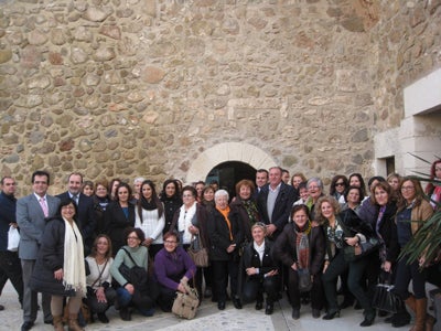 Una representación de Adra acude a la presentación de ‘Emprendedoras en las Zonas Pesqueras de Andalucía’