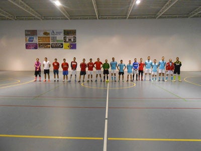 EL CD Huécija ganó la II Copa de fútbol sala senior de Alcolea