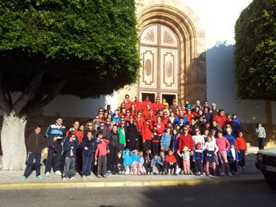 Dalías presume de patrimonio histórico con un sendero cultural