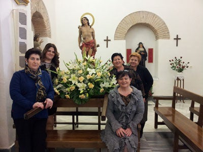 Adra celebra el domingo en el barrio de la Ermita las fiestas en honor a San Sebastián