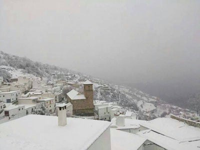 Nieve en Almería