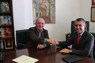 La Casa de Oficios de Adra  realiza las prácticas en la Estación de Las Palmerillas