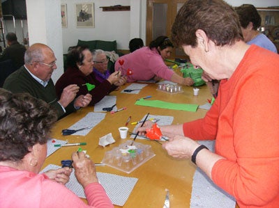 Berja entra en el programa de fomento del reciclaje de residuos en Centros de Participación Activa para Mayores