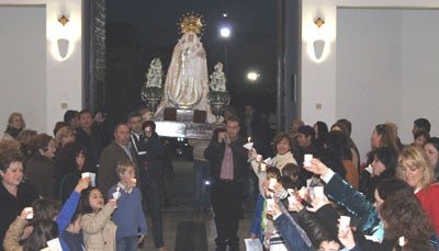 Adra y La Curva festejaron el día de la Candelaria