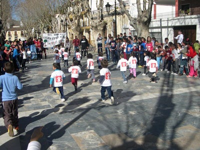 Los ‘peques’ de Berja corren para ‘Save the children’