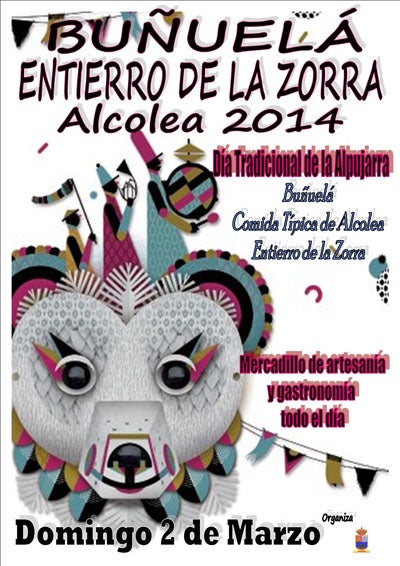 Alcolea celebra hoy su particular Carnaval con el ‘Entierro de la zorra’
