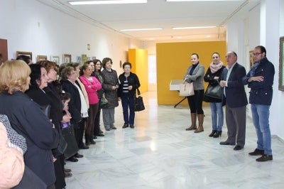 Inaugurada la exposición ‘Abderitanas de Arte’ que da inicio a las actividades con motivo del Día Internacional de la Mujer