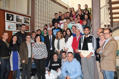 El Alcalde de Adra y la Delegada del Gobierno de la Junta clausuran el Taller de Empleo ‘La Abderitana’ y la Casa de Oficios ‘Adra Vega Renueva’