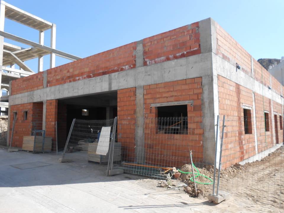 El edificio de usos múltiples de Alcolea toma forma