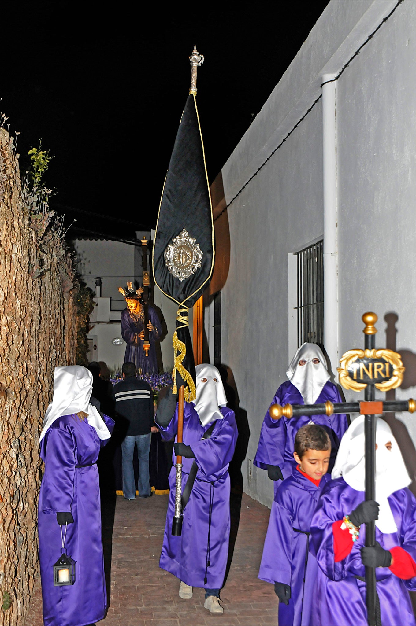 Sencillez y austeridad en la Semana Santa de Fondón