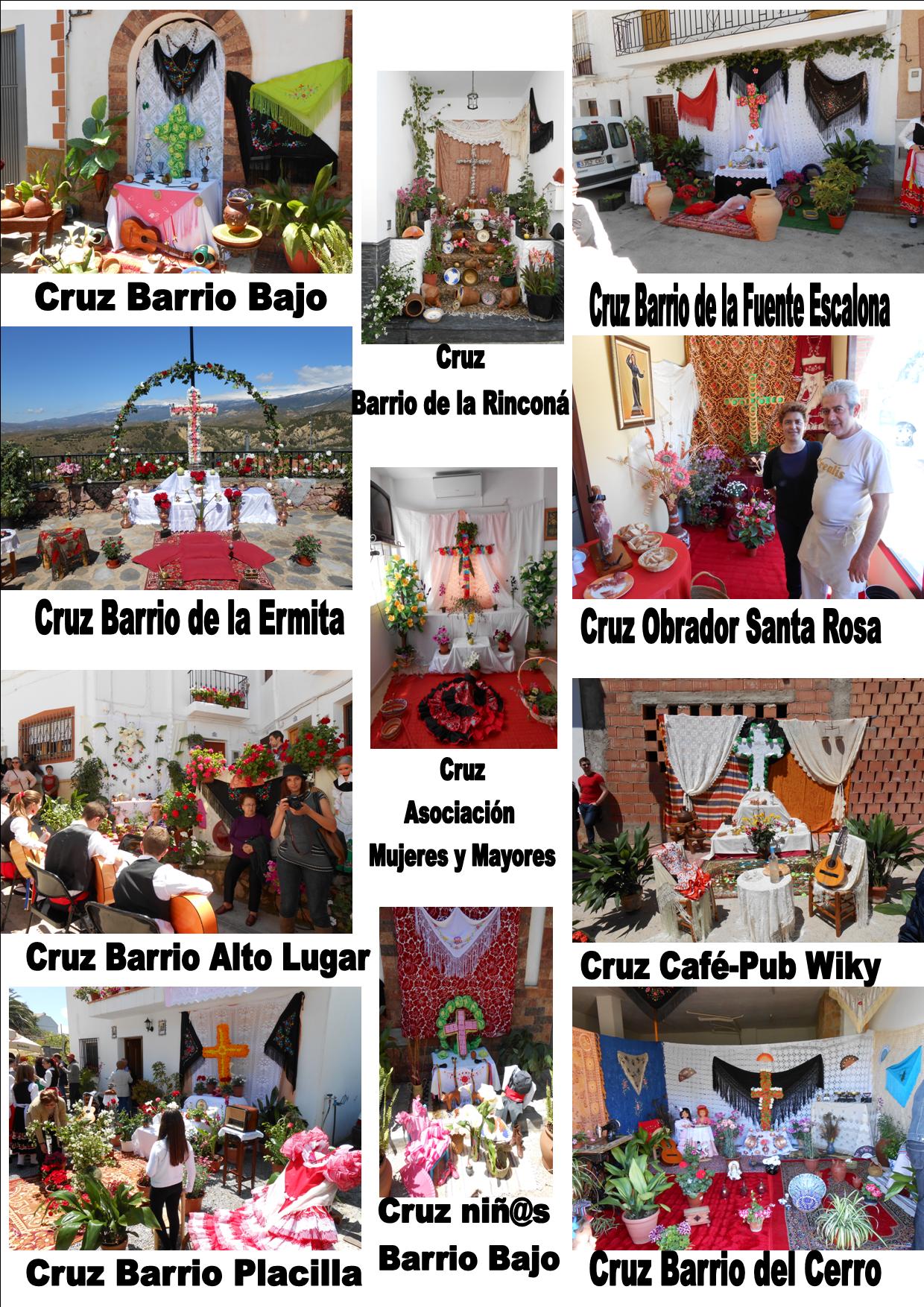 Alcolea recupera sus Cruces de Mayo gracias a la implicación vecinal