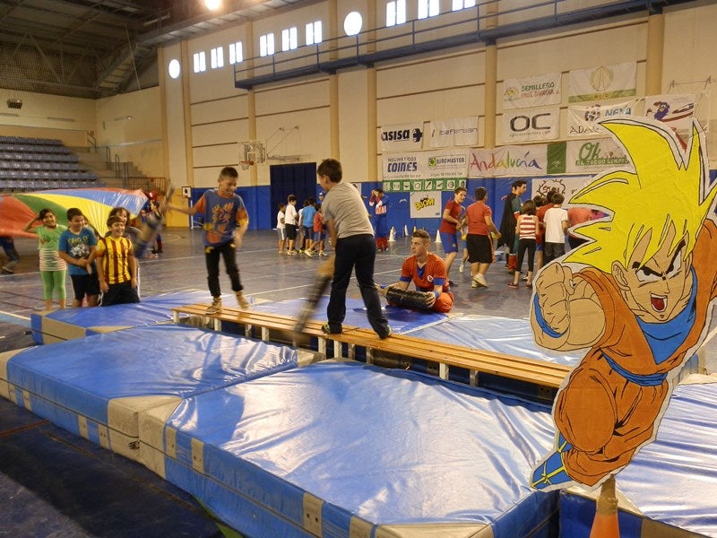 Futuros animadores deportivos, 'a examen'