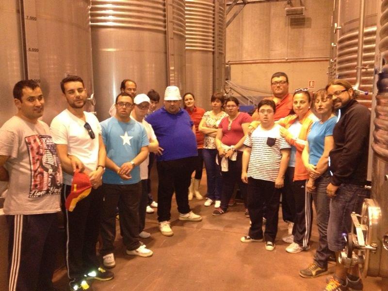 Alumnos del Centro Ocupacional financian una excursión a la Alpujarra gracias a sus trabajos
