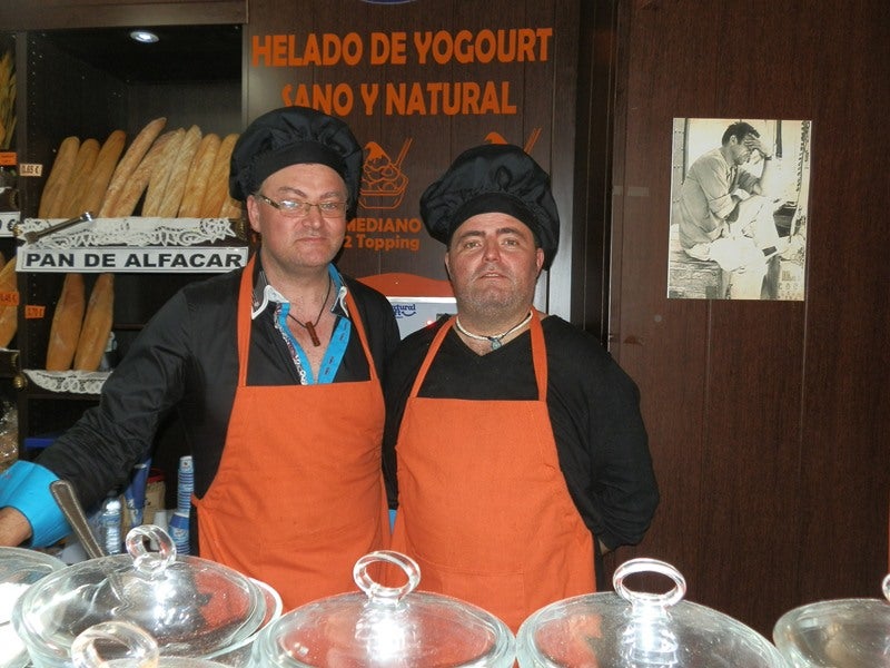 'Delicias artesanales' a pie de calle en Adra