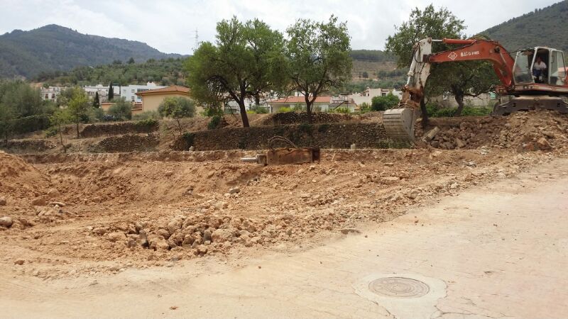 Comienzan las obras del edificio de usos múltiples de Fondón