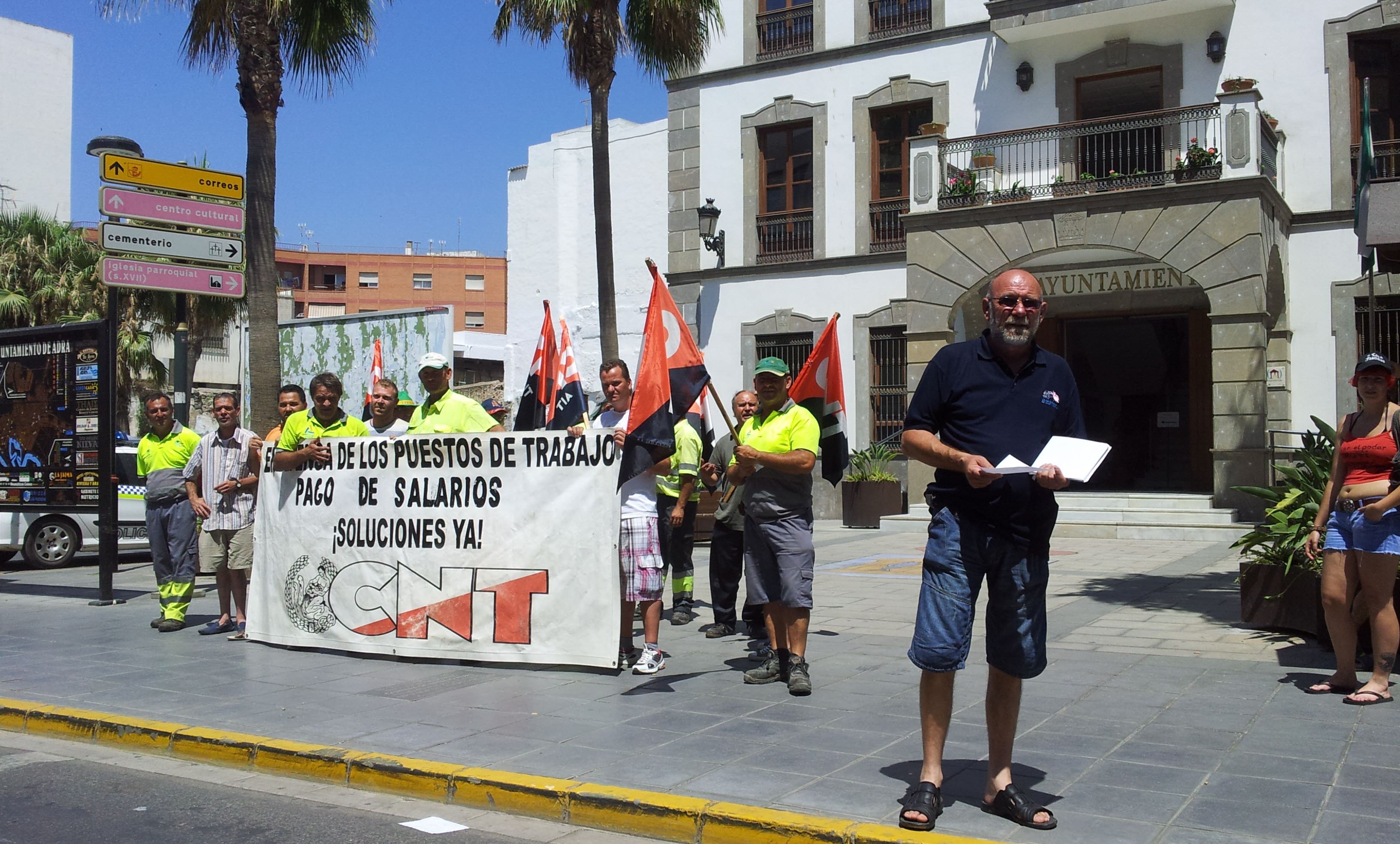 El Consejo Consultivo de Andalucía respalda al Ayuntamiento de Adra en el conflicto con Cespa