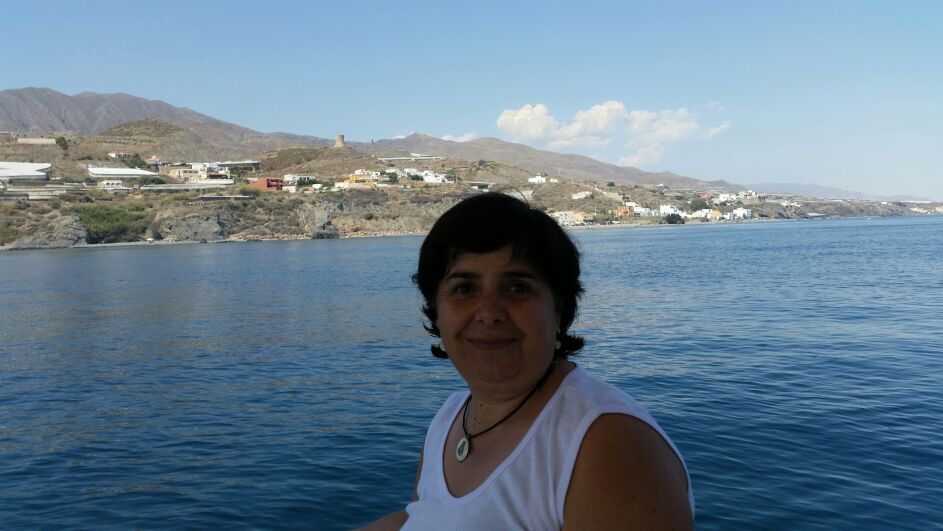 «La tranquilidad que encuentro en el mar no la encuentro en ningún sitio»