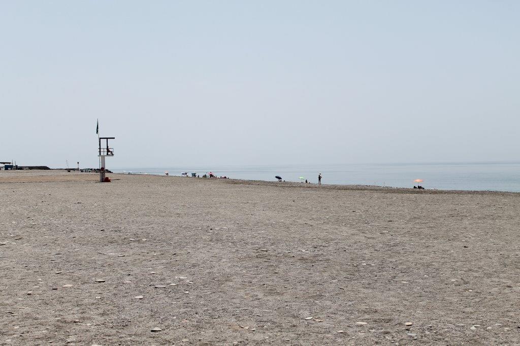La playa del Carboncillo aporta la cuarta  Q de Calidad al litoral abderitano