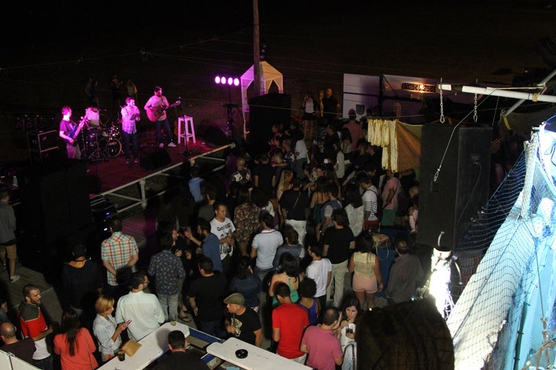 Un ‘oasis’ a pie de playa para la música en directo