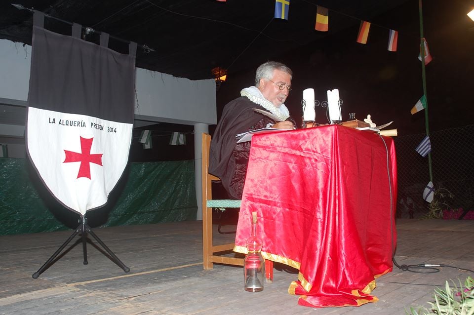 Francisco Benítez, hijo adoptivo de La Alquería