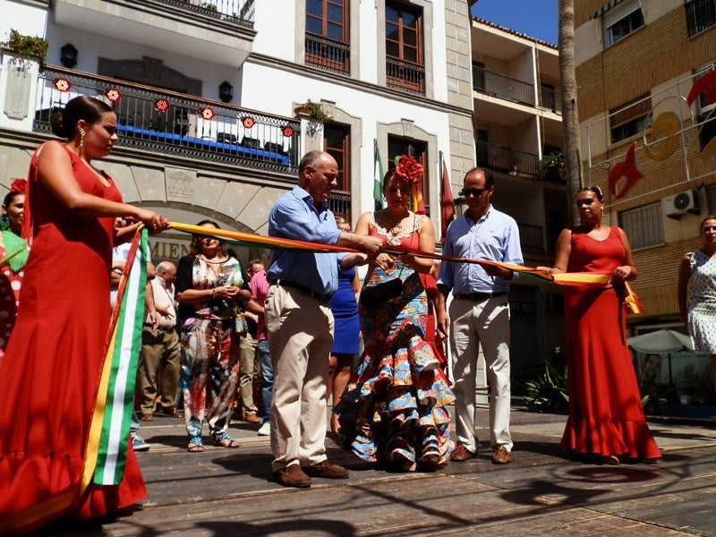 Adra inaugura oficialmente las fiestas en honor a sus patronos