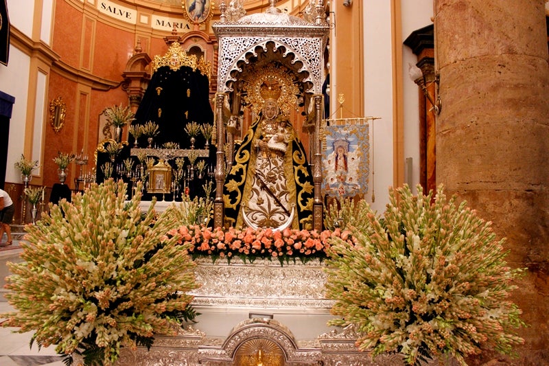 Berja conmemora el ‘día grande’ de su patrona