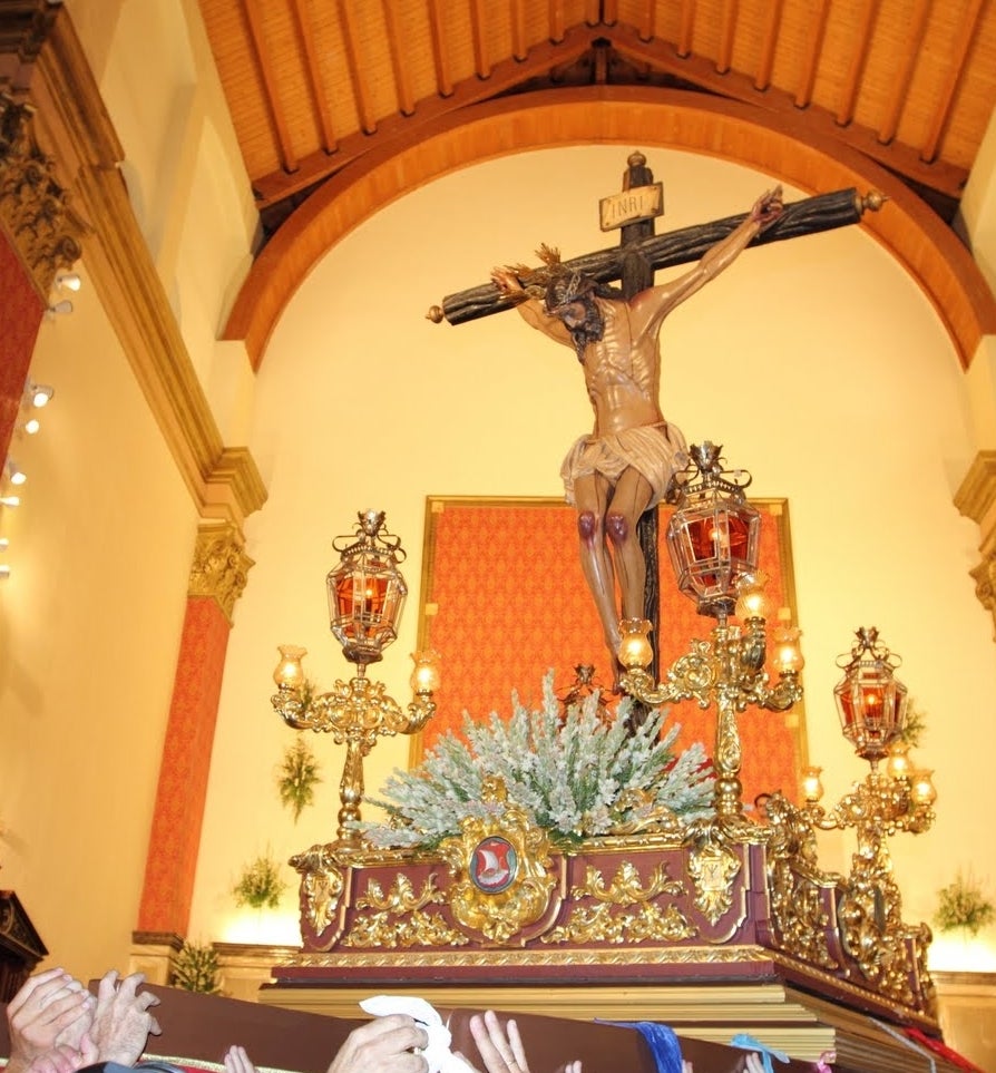 El Cristo de la Luz ‘alumbra’ Dalías