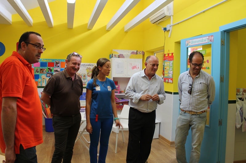 La única escuela infantil pública de Adra estrena curso con mejoras en sus siete aulas